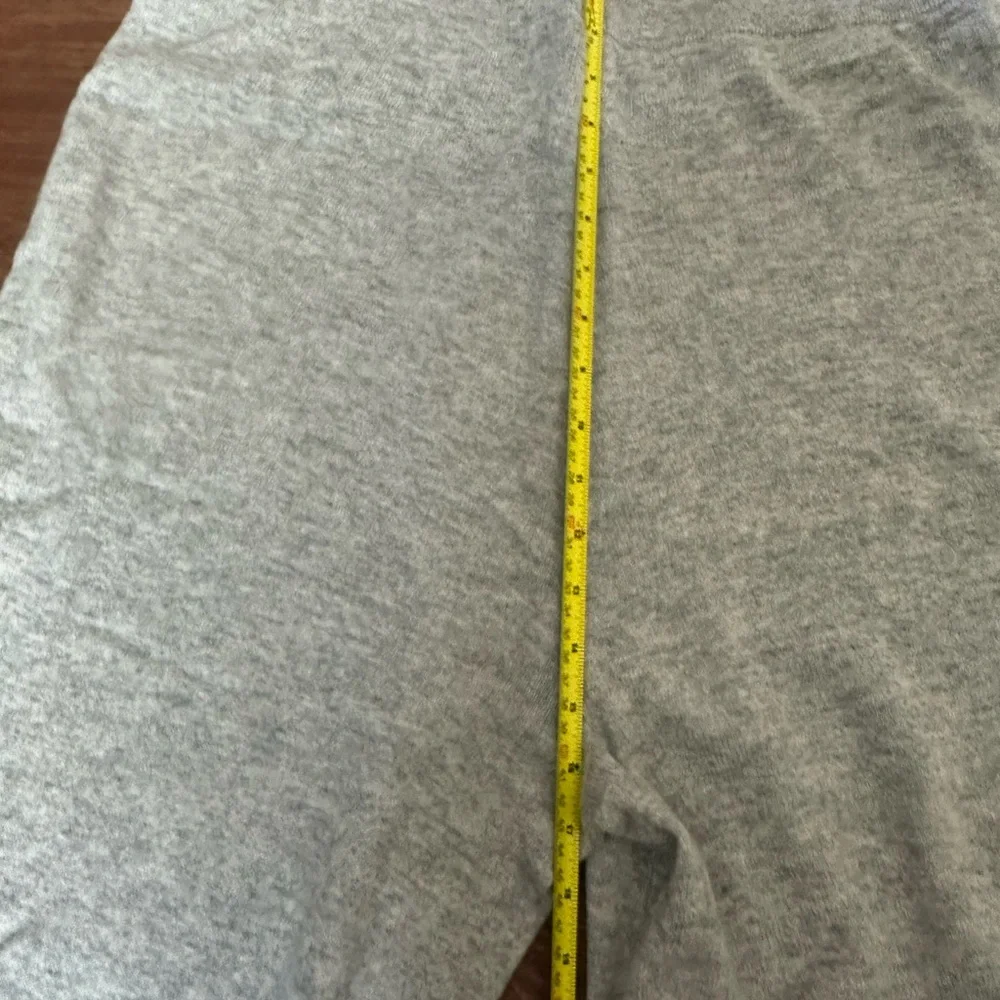 Charter Club 100% Cashmere Gray Wide-Leg Pants - Picture 5 of 6